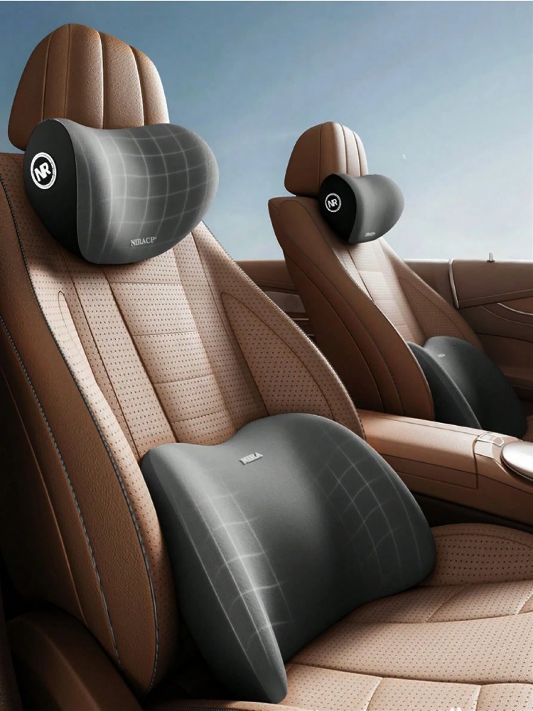 Gaming Chair Lumbar Pillow - Zagłówek samochodowy, podparcie lędźwiowe, poduszka na