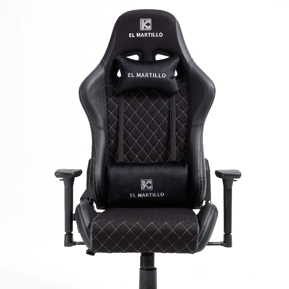 Gaming Chair Lumbar Pillow - Ergonomiczne krzesło gamingowe w stylu wyścigowym