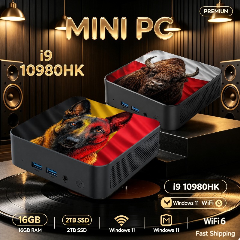Pc Gaming I9 - Mały komputer stacjonarny do gier Intel