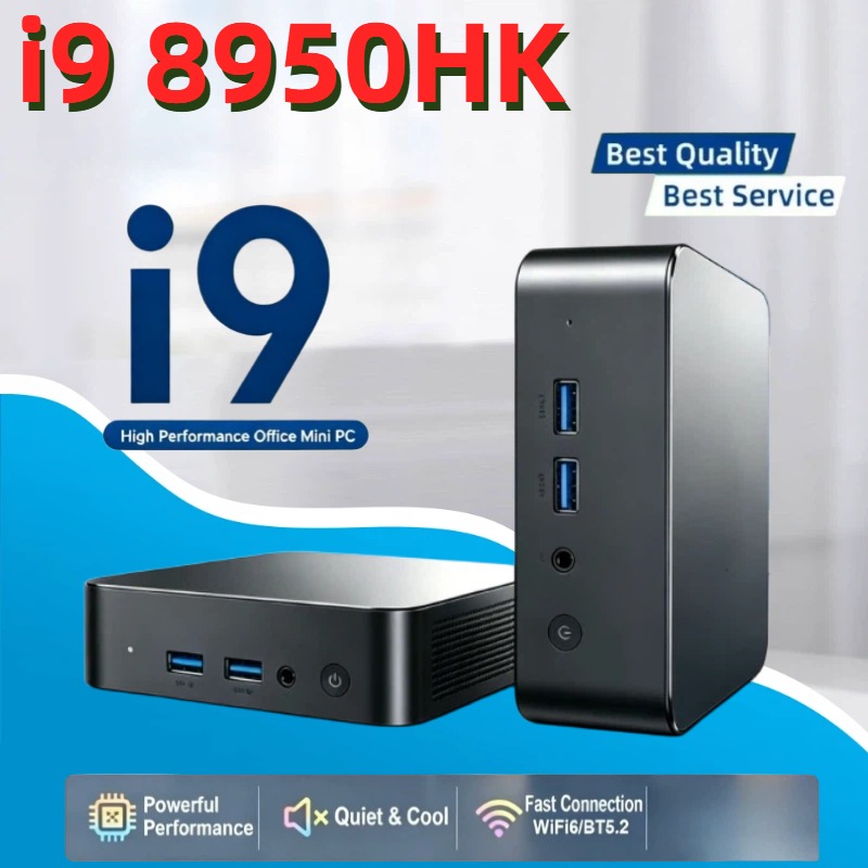 Pc Gaming I9 - Nowy Mini PC Intel Core i9