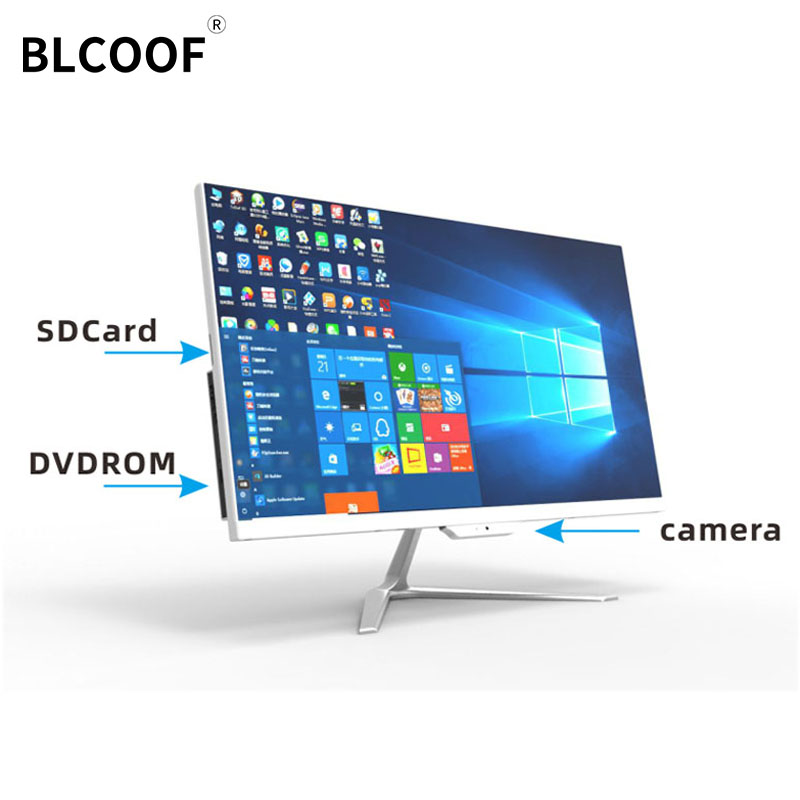 Pc Gaming Fullset - Wszystko w jednym komputerze stacjonarnym Intel