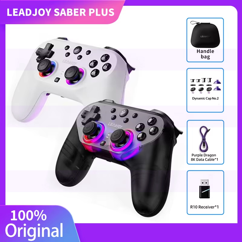 Joystick Pc Gaming - LEADJOY Saber Plus – bezprzewodowy kontroler