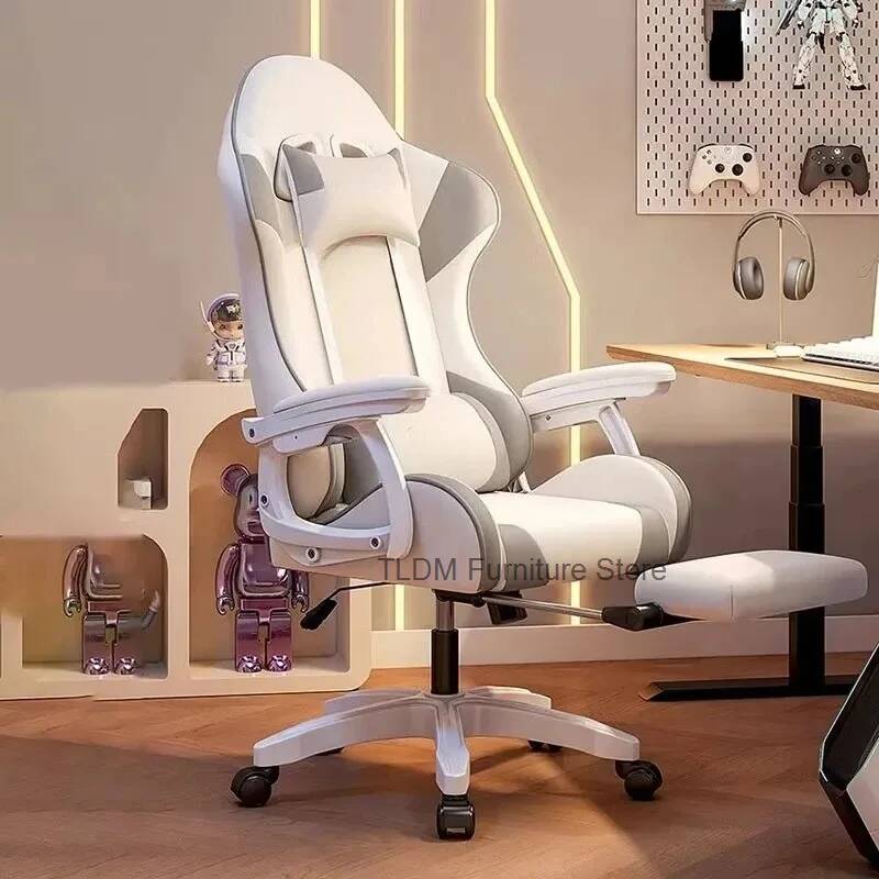 Gaming Chair Lumbar Pillow - Ergonomiczne krzesło biurowe z podparciem lędźwiowym,