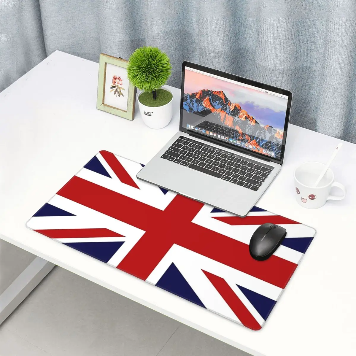 Pc Gaming Uk - Duża podkładka pod mysz z flagą