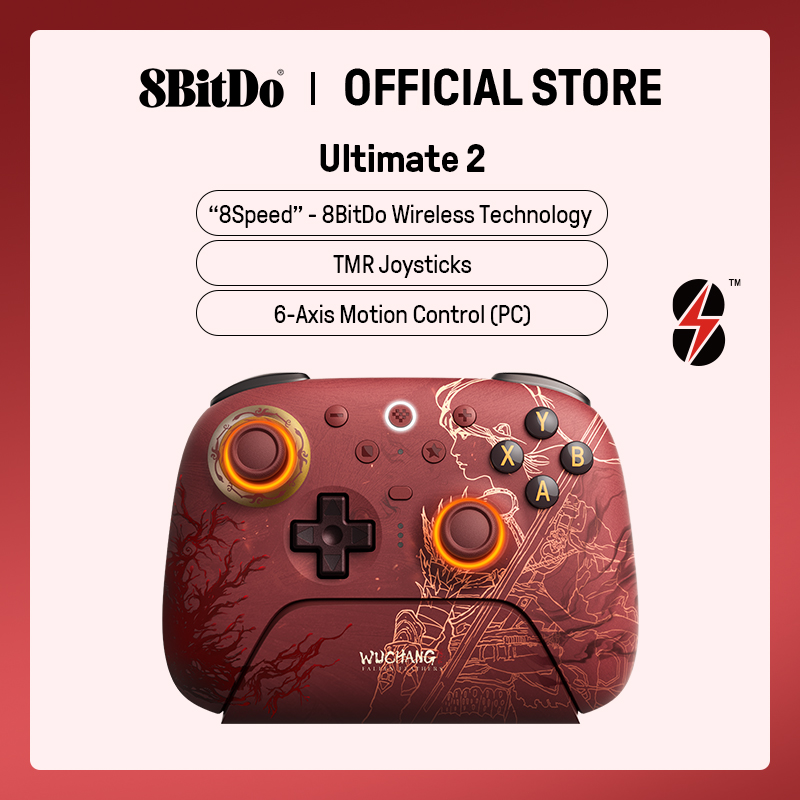 Joystick Pc Gaming - Bezprzewodowy kontroler do gier 8BitDo Ultimate