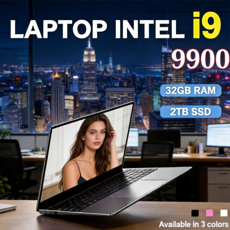 Pc Gaming I9 - Laptop do gier i biura 2026