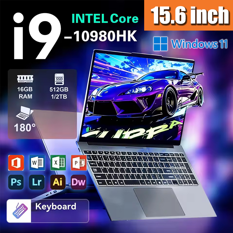 Pc Gaming I9 - Przenośny laptop Firm 15.6