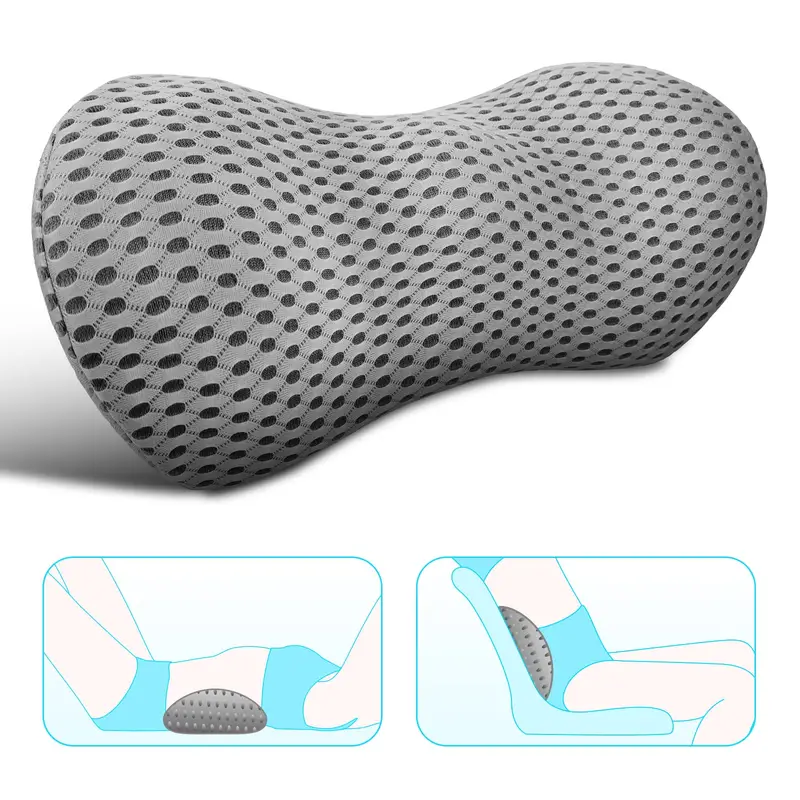 Gaming Chair Lumbar Pillow - Ergonomiczna poduszka lędźwiowa z pianki memory