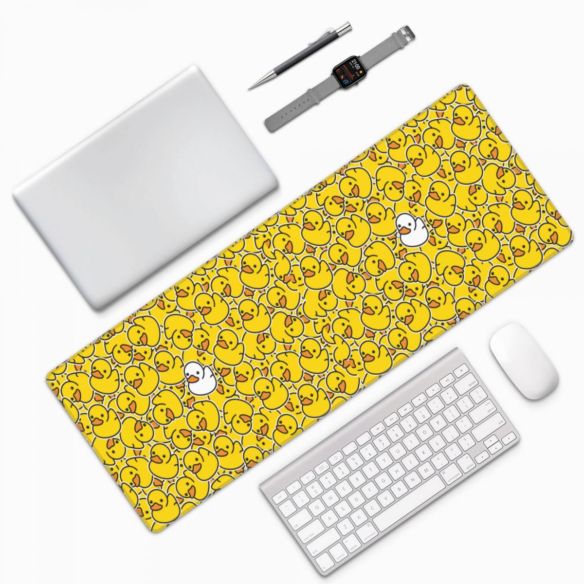 Pc Gaming Yellow - Duża podkładka pod mysz z motywem