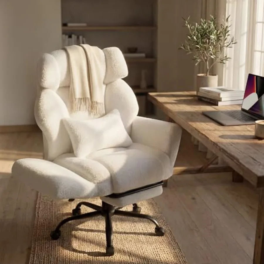 Gaming Chair Lumbar Pillow - Krzesło biurowe z regulowanymi podłokietnikami, duże