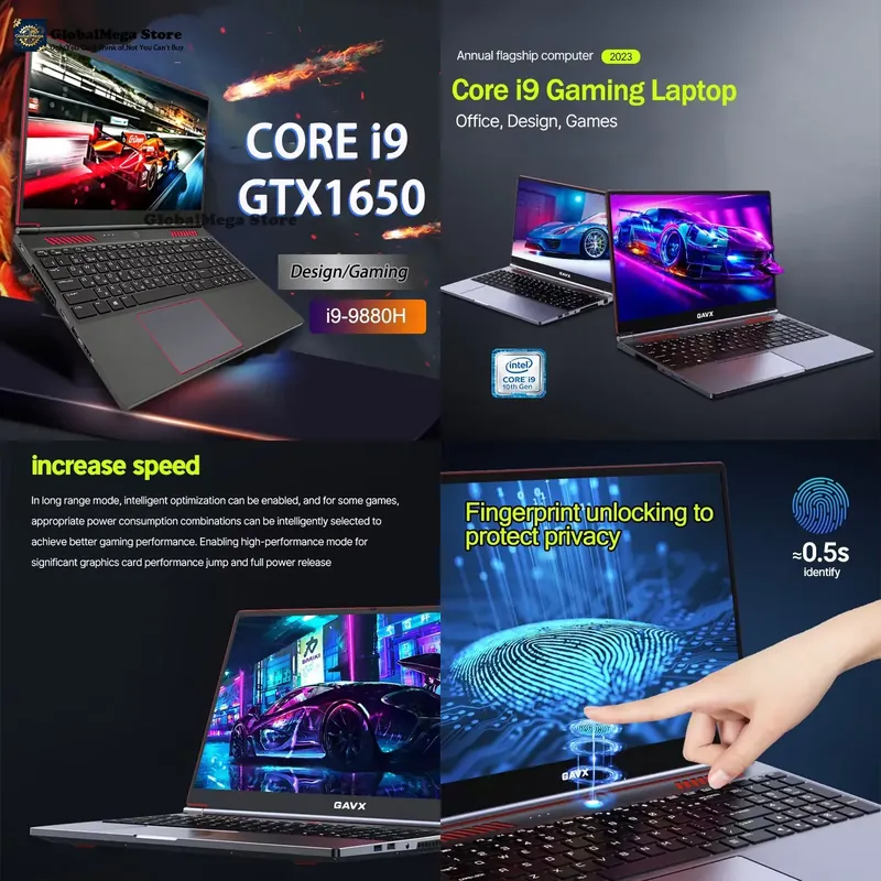 Pc Gaming I9 - Nowy 16,1-calowy laptop gamingowy z procesorem