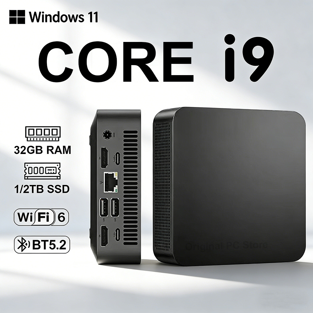 Pc Gaming I9 - Mini PC 2026 Intel Core I9