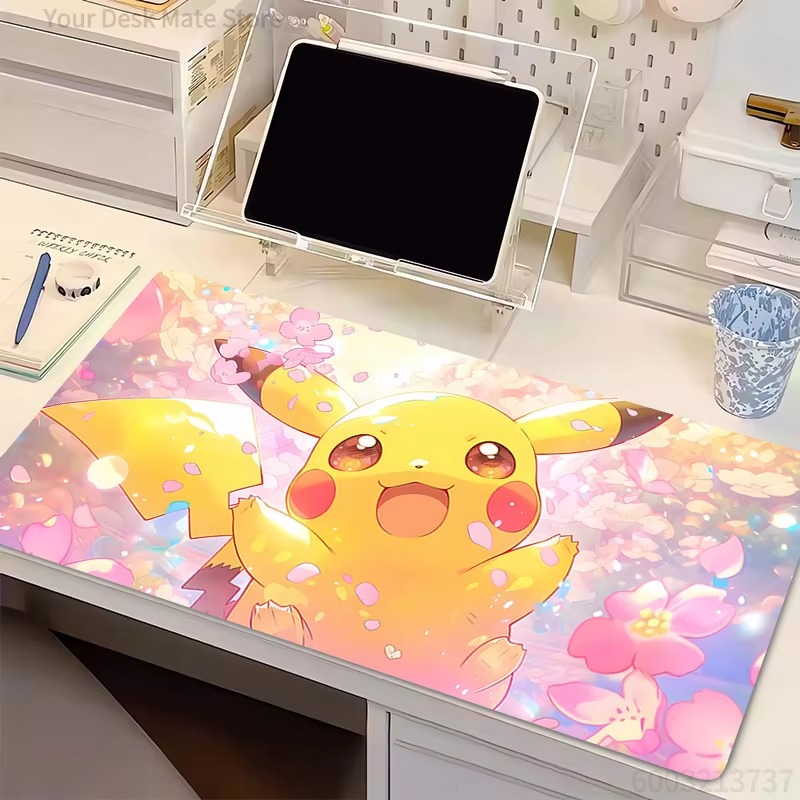 Pc Gaming Yellow - Podkładka pod mysz z motywem Pokemon