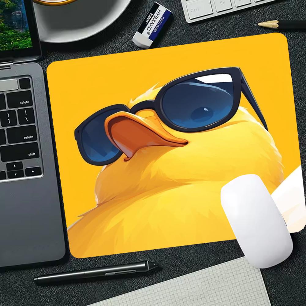 Pc Gaming Yellow - E-sportowe fajne żółte okulary w kształcie