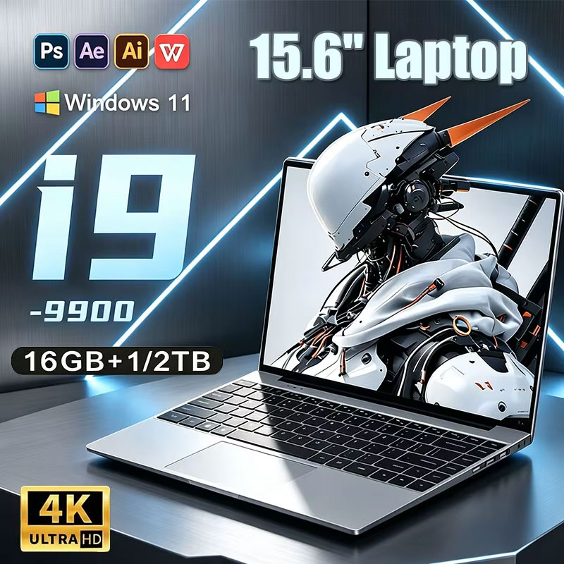 Pc Gaming I9 - NOWY Laptop 15,6' Intel Core I9-9900