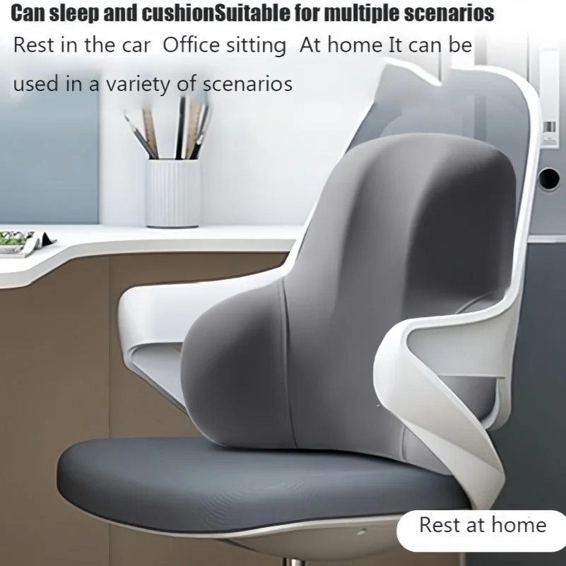 Gaming Chair Lumbar Pillow - 1 szt. Poduszka lędźwiowa z pianki