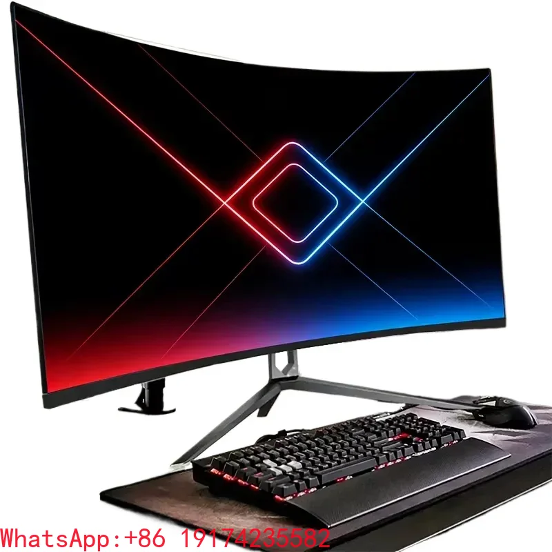 High Refresh Monitor - Wyprofilowany monitor gamingowy 2K, częstotliwość odświeżania