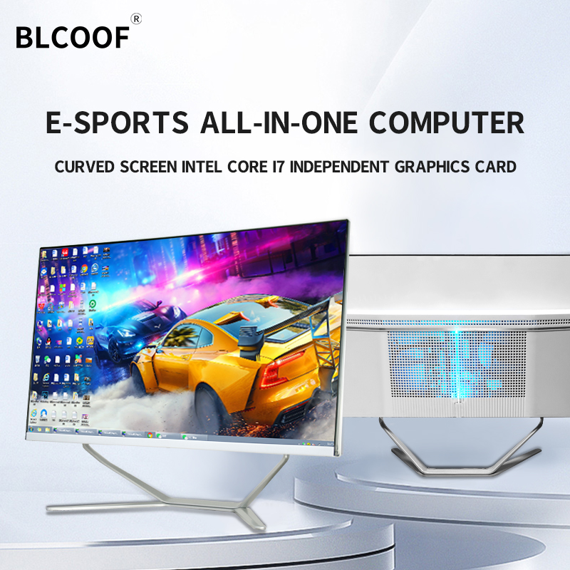 Zakrzywiony ekran komputerowa  – Pc Gaming Fullset recenzja i cena