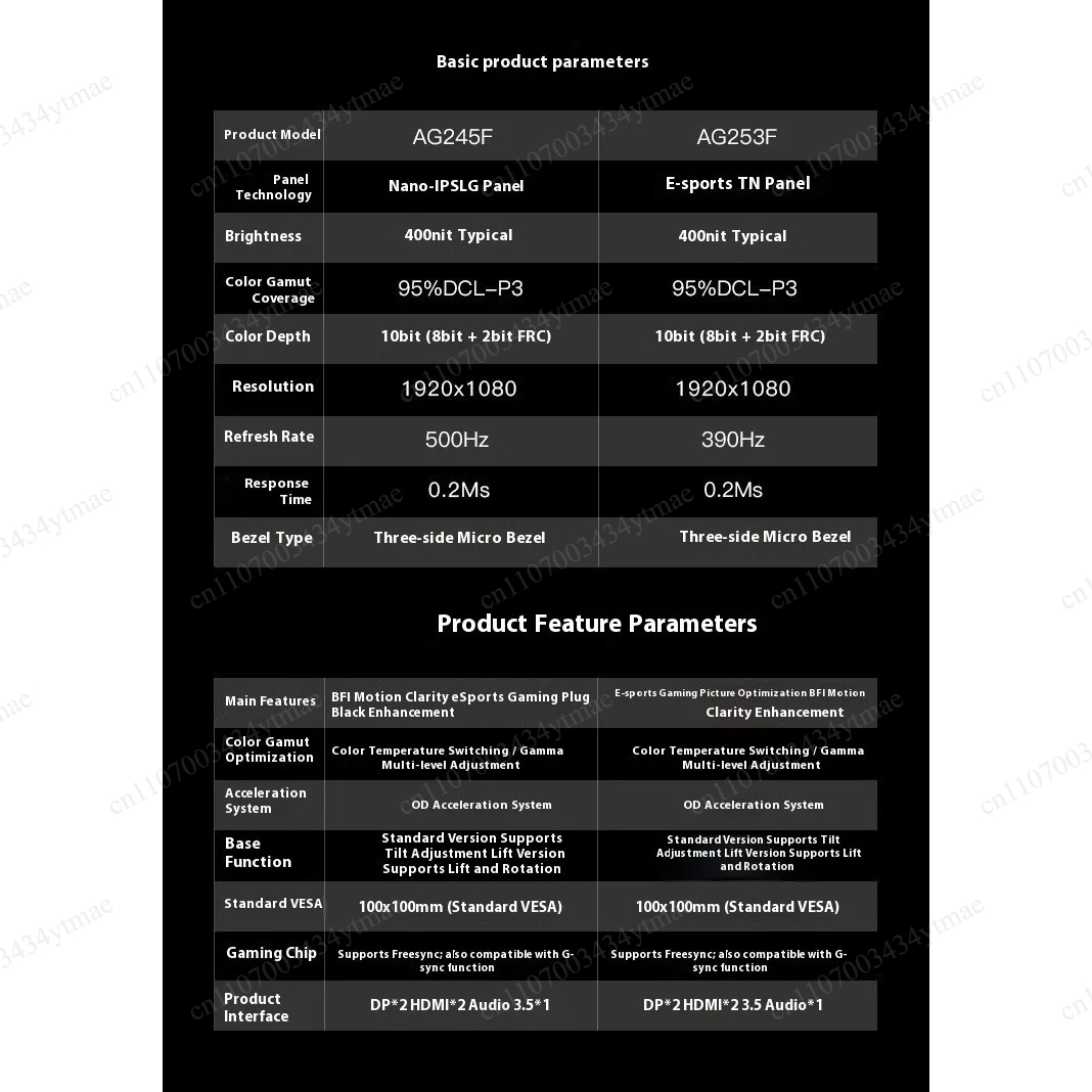 Bezramkowy monitor gamingowy 2 – High Refresh Monitor recenzja i cena
