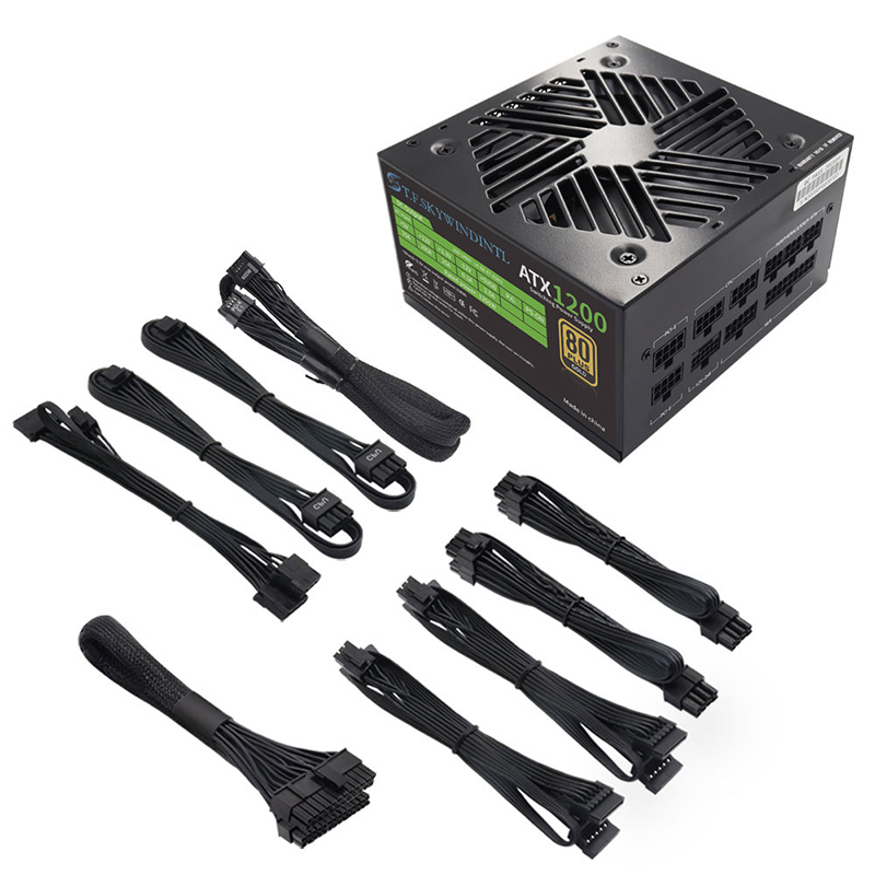 PCIE 5.0 1200W PC Power Supply – Pc Gaming Fullset recenzja i cena