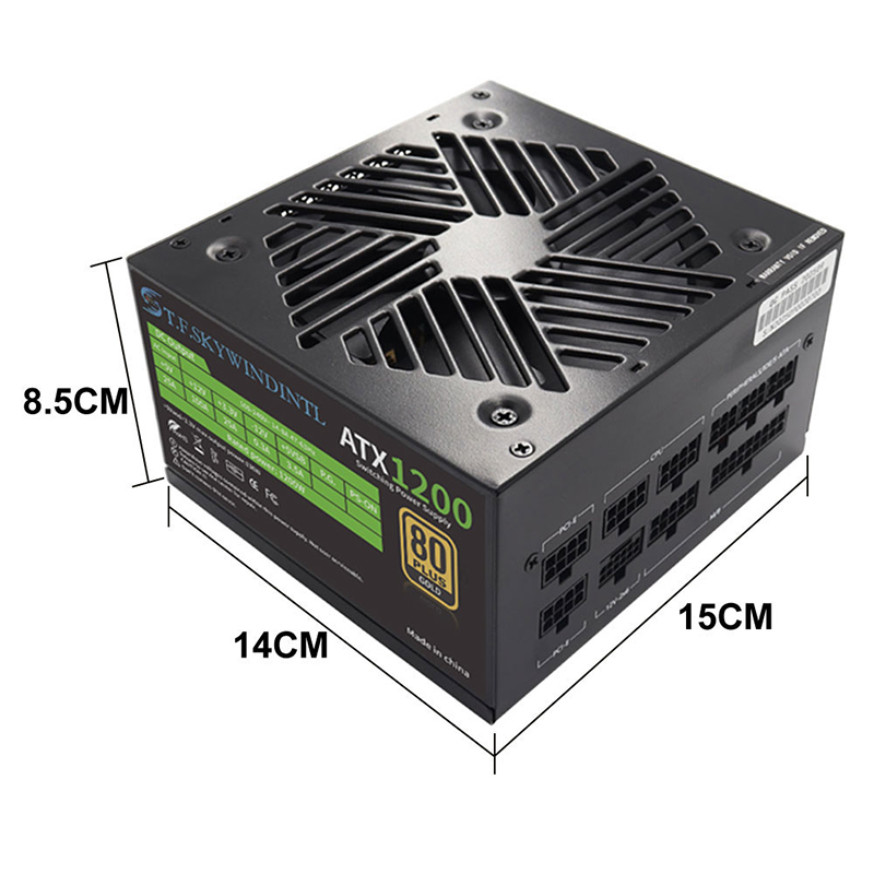 PCIE 5.0 1200W PC Power Supply – Pc Gaming Fullset recenzja i cena