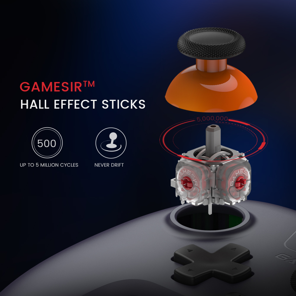 GameSir Nova Lite Bezprzewodow – Joystick Pc Gaming recenzja i cena