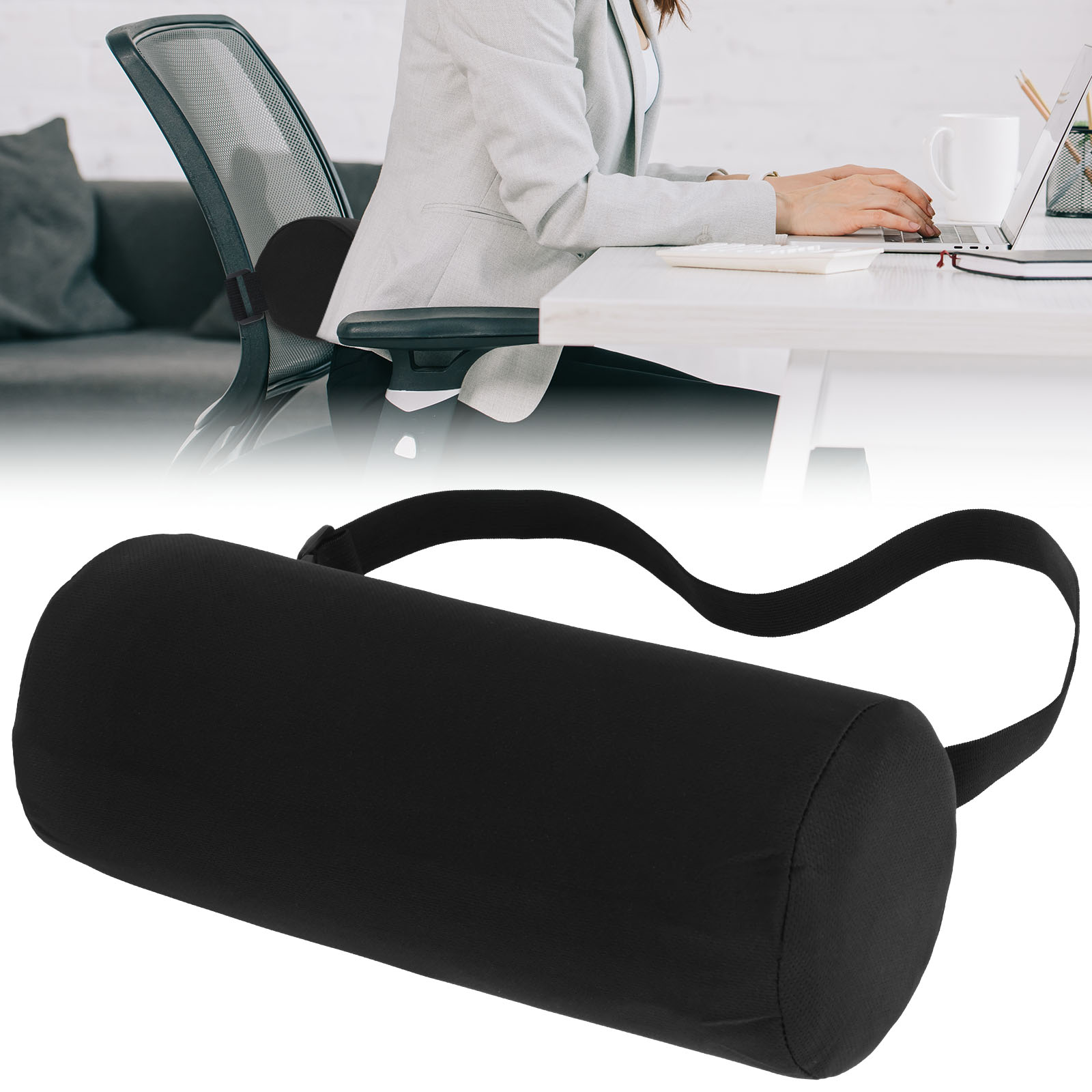 Poduszka lędźwiowa z pianki me – Gaming Chair Lumbar Pillow recenzja i cena