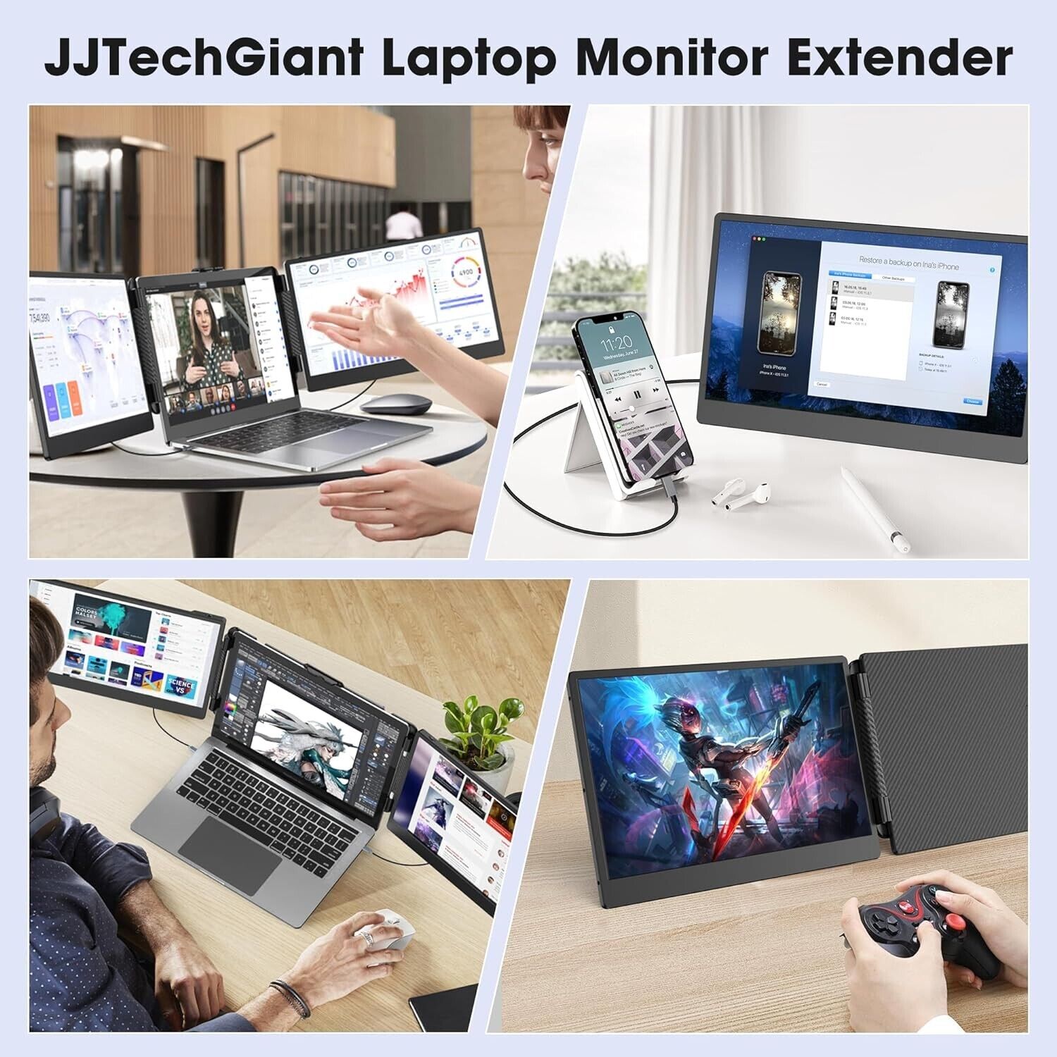 OFFIYA 14-calowy monitor przen – High Refresh Monitor recenzja i cena