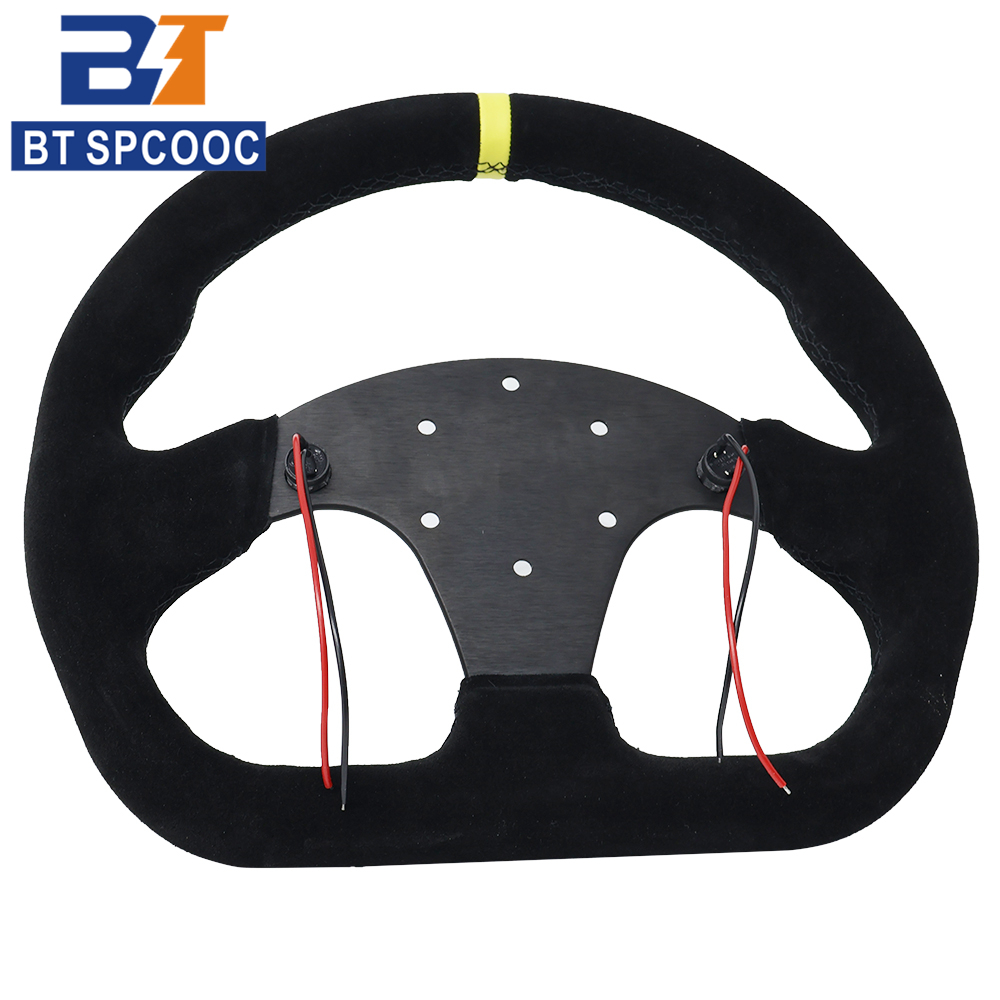 Kierownica D Shape JDM Car Spo – Pc Gaming Yellow recenzja i cena