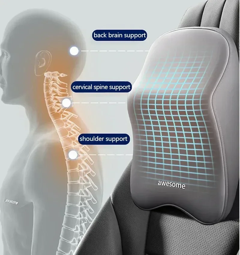 Poduszka pod kark i lędźwie do – Gaming Chair Lumbar Pillow recenzja i cena
