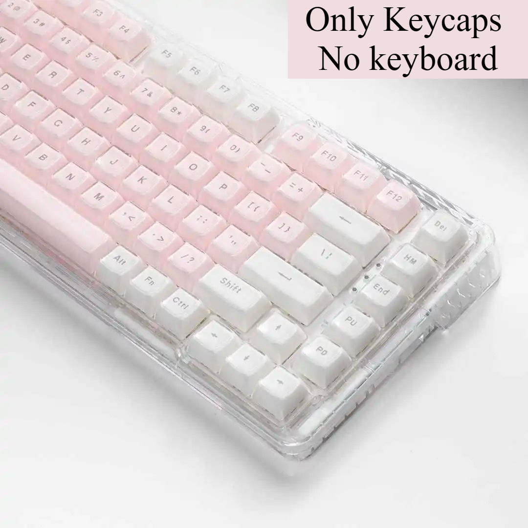 Przezroczyste klawisze Crystal – Pc Gaming Fullset recenzja i cena