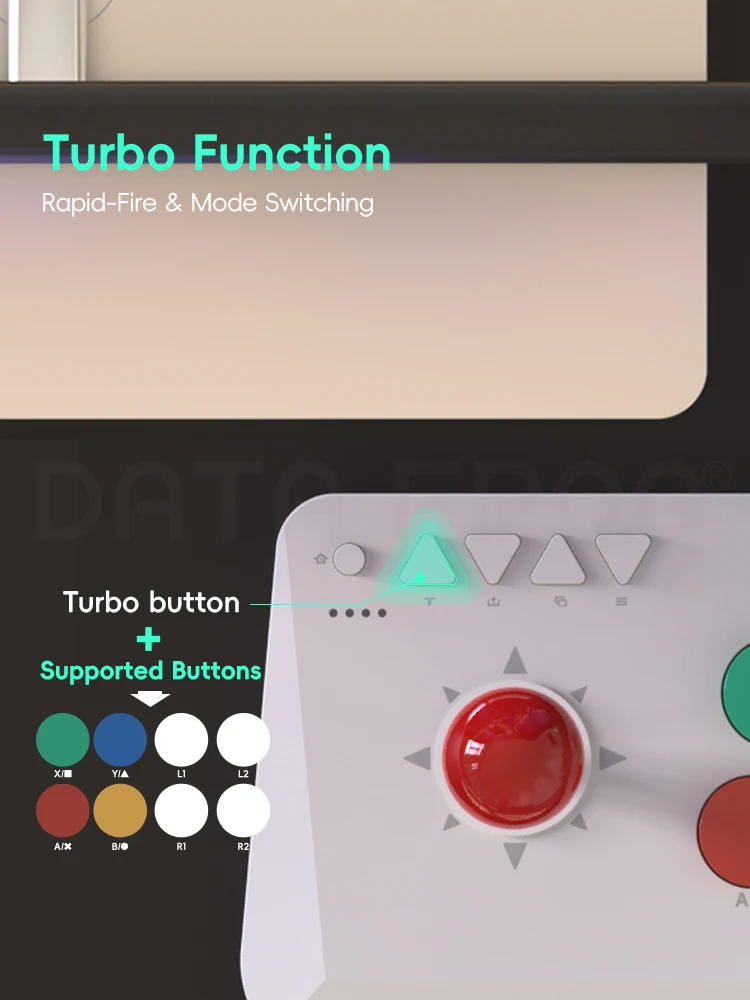 DATA FROG Y5A Arcade Stick do  – Joystick Pc Gaming recenzja i cena