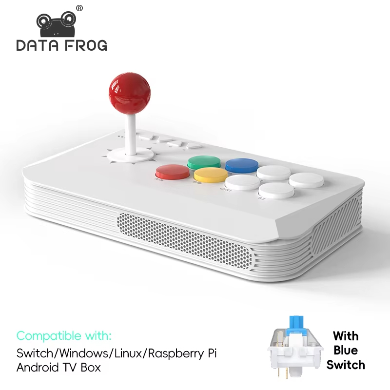 DATA FROG Y5A / Y3A MAX Arcade – Joystick Pc Gaming recenzja i cena