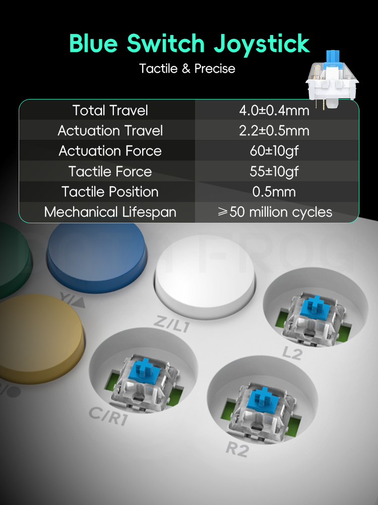 DATA FROG Y5A / Y3A MAX Arcade – Joystick Pc Gaming recenzja i cena