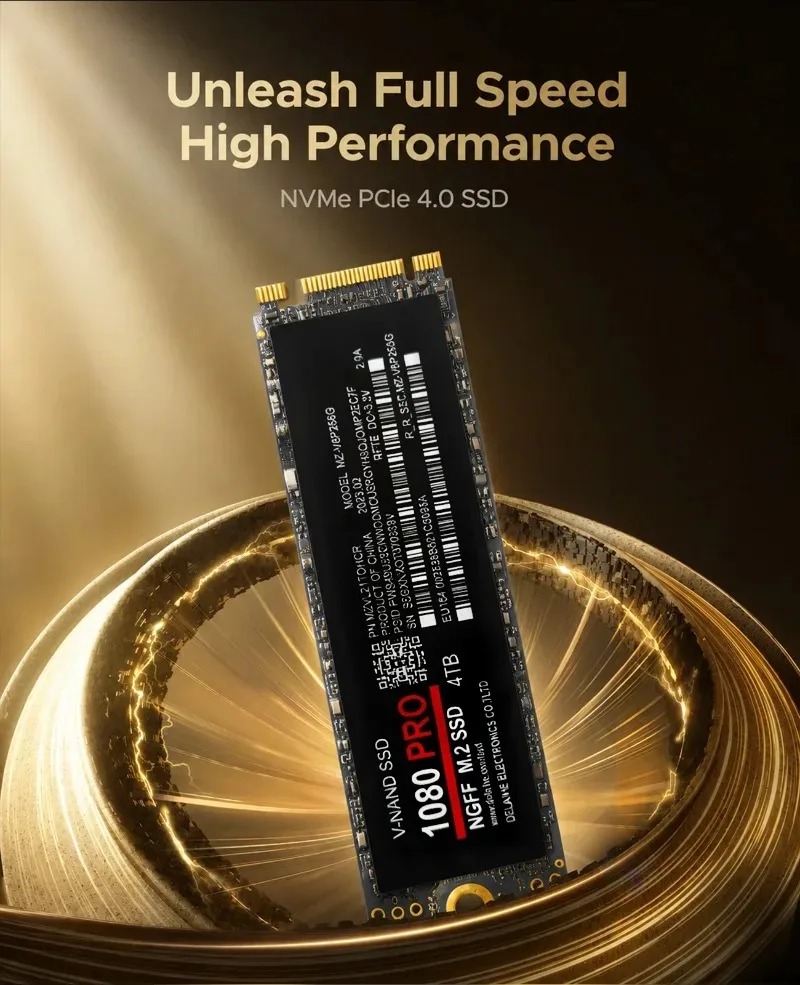 1080PRO PCIe 4.0 NVMe M.2 2280 – Pc Gaming Price recenzja i cena