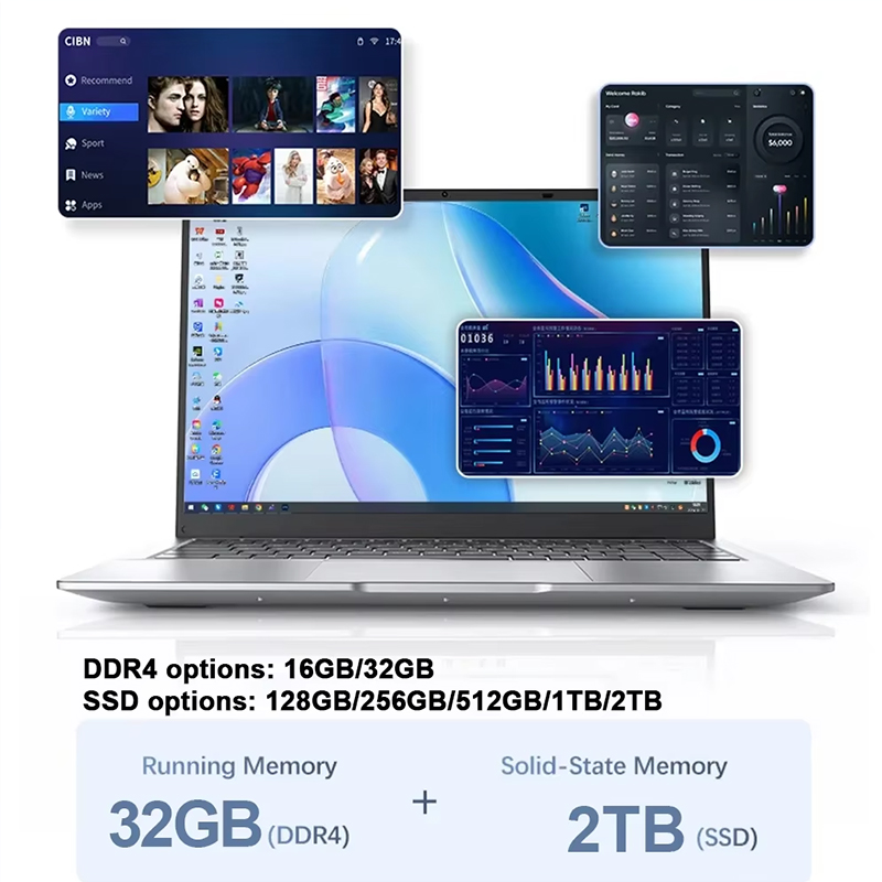 Nowy ultracienki laptop 14,1 c – Pc Gaming I9 recenzja i cena