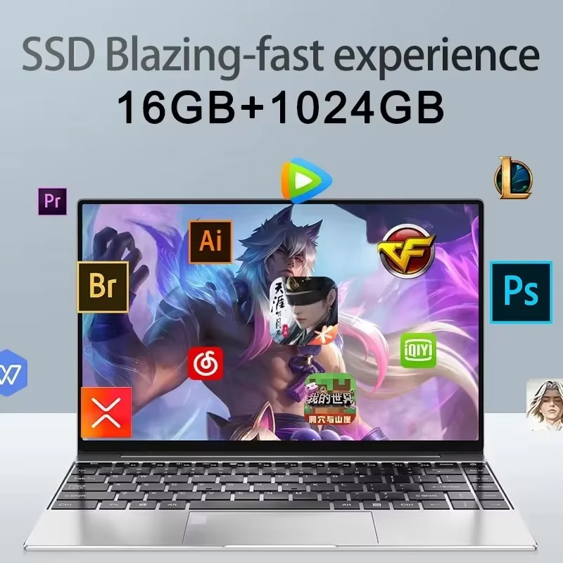 Nowy ultracienki laptop 14,1 c – Pc Gaming I9 recenzja i cena