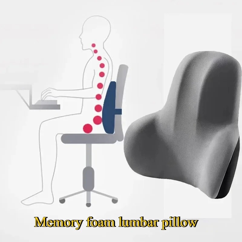 Ulepszona poduszka lędźwiowa z – Gaming Chair Lumbar Pillow recenzja i cena