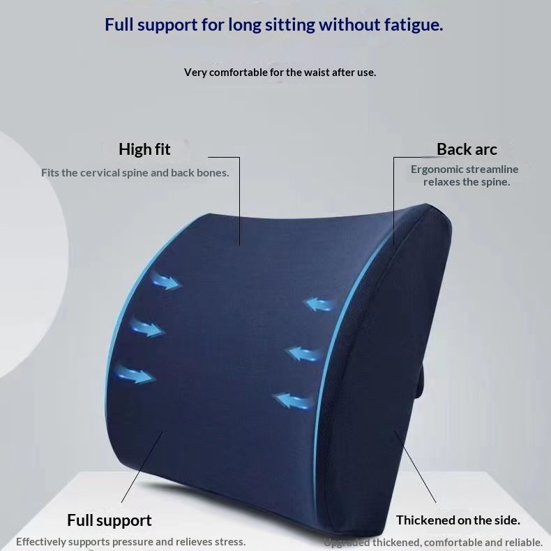 Poduszka lędźwiowa z pianki me – Gaming Chair Lumbar Pillow recenzja i cena
