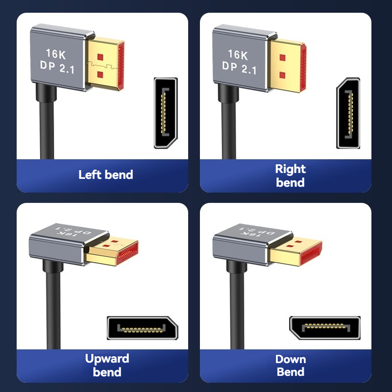Elastyczny silikonowy kabel DP – High Refresh Monitor recenzja i cena