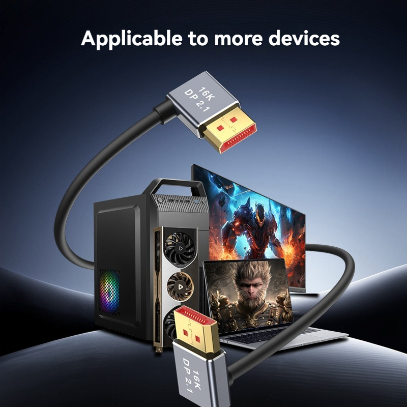 Elastyczny silikonowy kabel DP – High Refresh Monitor recenzja i cena