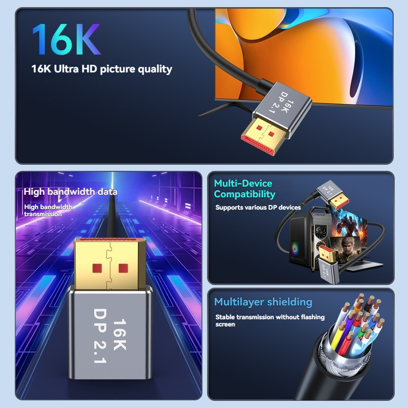 Elastyczny silikonowy kabel DP – High Refresh Monitor recenzja i cena