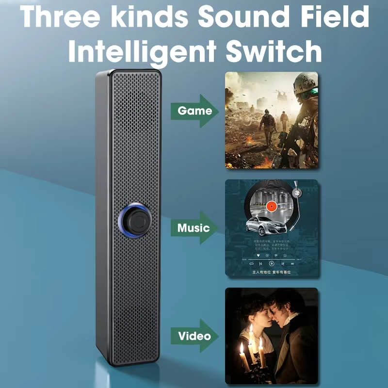 Soundbar Bluetooth 5.0 4D Surr – Gaming Speaker recenzja i cena