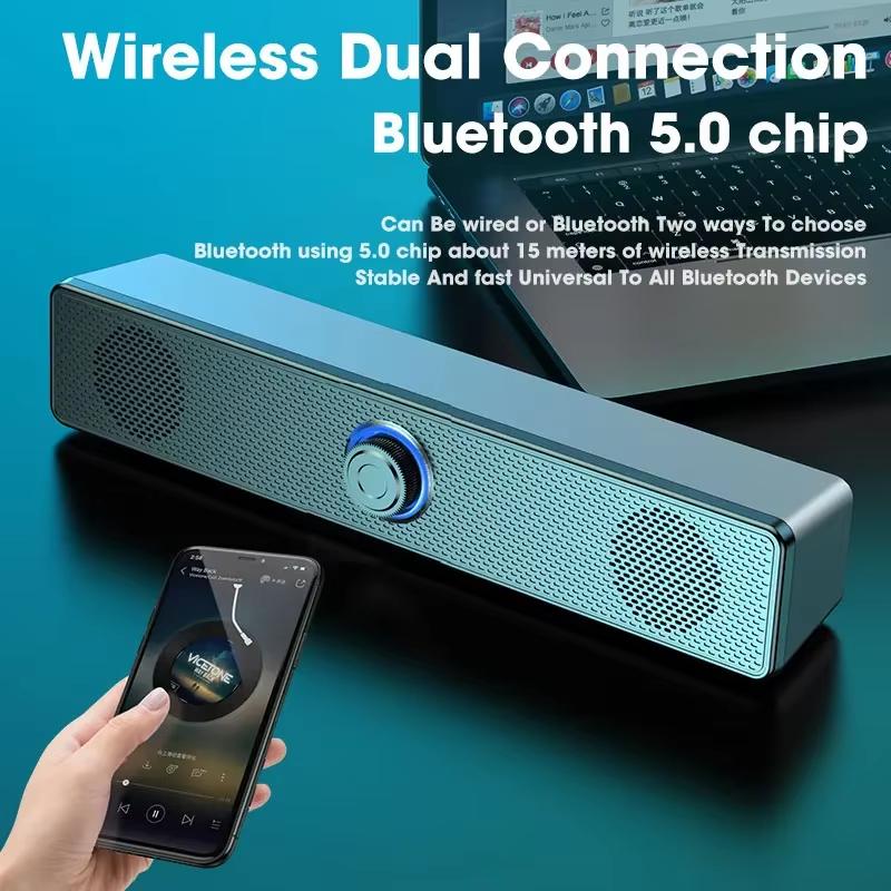 Soundbar Bluetooth 5.0 4D Surr – Gaming Speaker recenzja i cena