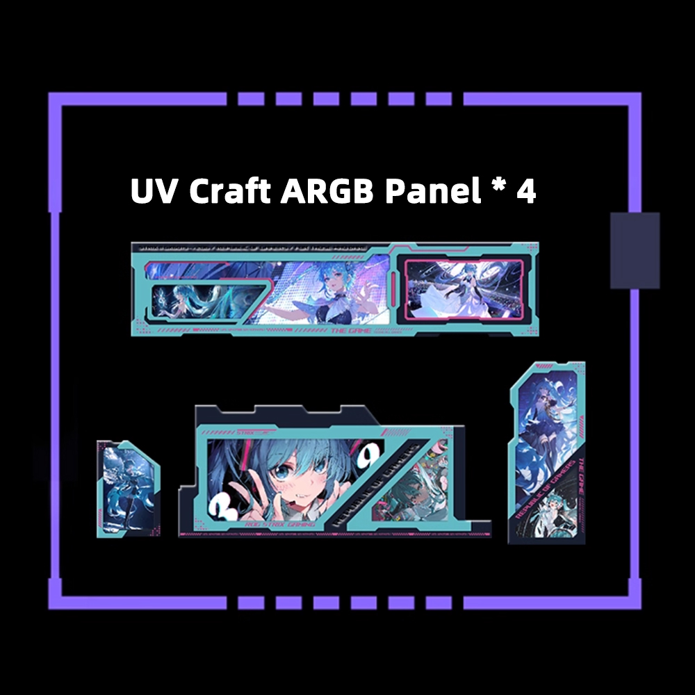 4 SZT. ROG Helios GX601S Panel – Pc Gaming Fullset recenzja i cena