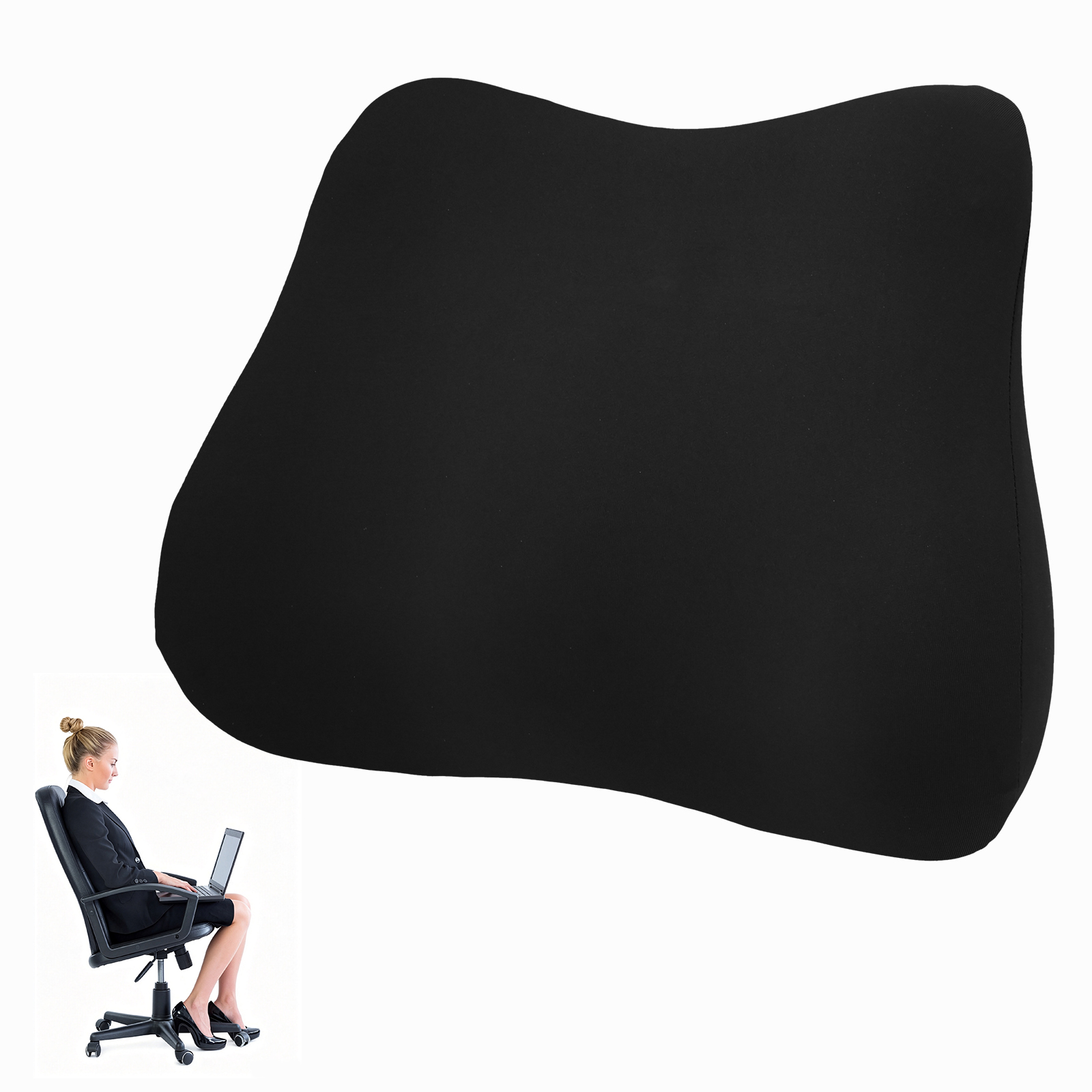 Poduszka lędźwiowa z pianki me – Gaming Chair Lumbar Pillow recenzja i cena