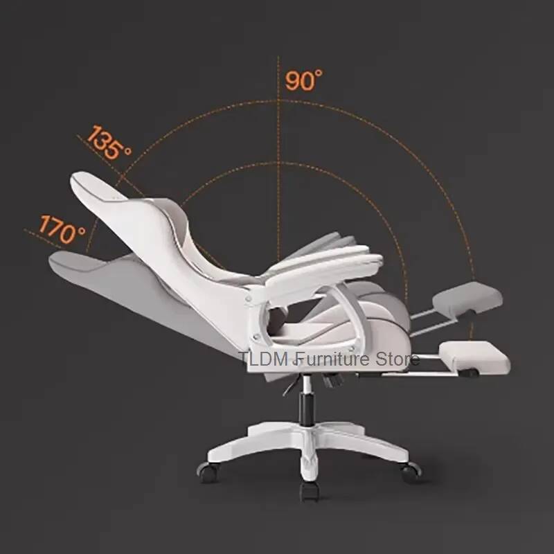 Ergonomiczne krzesło biurowe z – Gaming Chair Lumbar Pillow recenzja i cena
