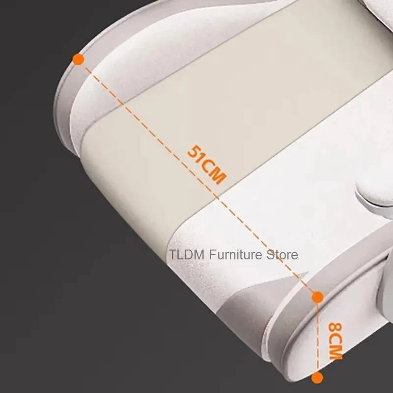 Ergonomiczne krzesło biurowe z – Gaming Chair Lumbar Pillow recenzja i cena
