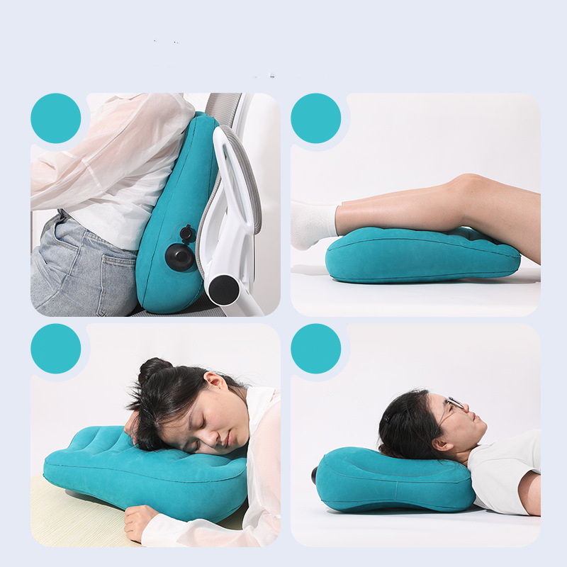 Ergonomiczna dmuchana poduszka – Gaming Chair Lumbar Pillow recenzja i cena