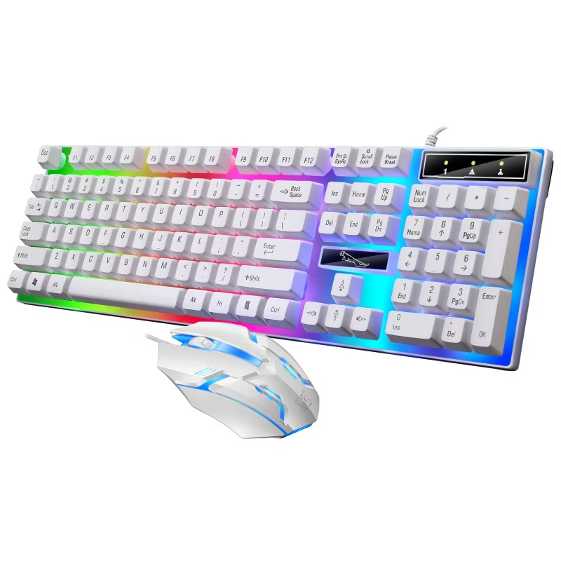 Podświetlana RGB 104-klawiszow – Pc Gaming Fullset recenzja i cena